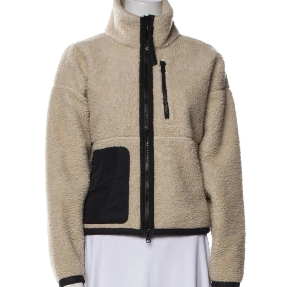 Canda Goose Simcoe Fleece Jacket - Picture 1 of 3